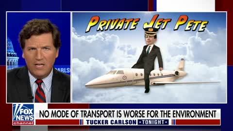 Tucker Carlson: Pete Buttigieg learned some roads are too racist to fix