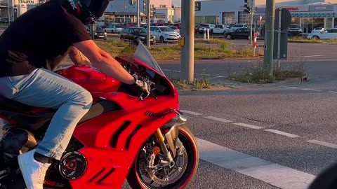 Ducati in Red