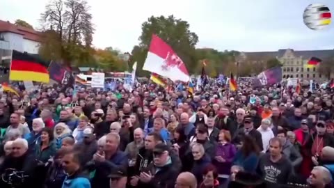 Massive Protest in Germany Against Mass Immigration