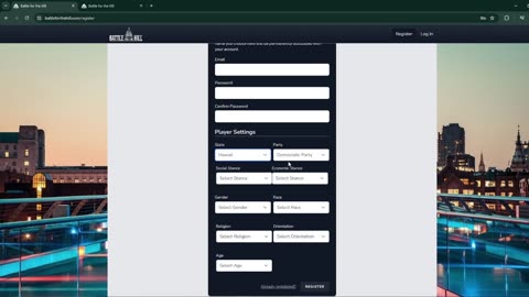 (Registration Tutorial) How to register an account with BFTH? #politicalgames #politics