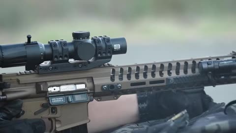 HK416 American Rival (POF P415) #actionx #guns #action #movies #shorts