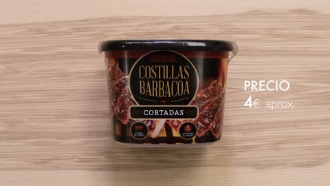 Costillas Barbacoa - Mercadona | NOVUM