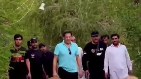 The bravest leader in the world "Imran khan"