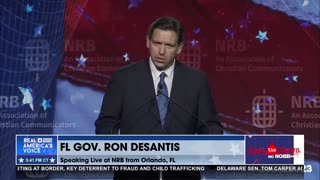 Gov. DeSantis: Florida is a red state because of strong leadership