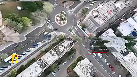 Hezbollah publishes extraordinary video from deep within Israel and presents