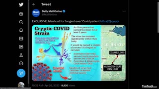 Insane MANHUNT Underway For Unknown, Asymptomatic "Covid Carrier" In Ohio: Sewage Driven Tyranny!