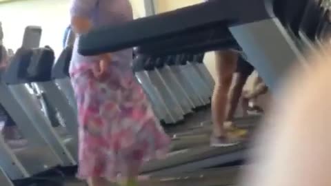 Dancing on the treadmill