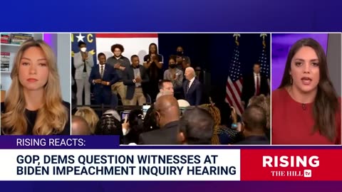 MSM UNINTERESTED In Biden Impeachment Evidence Provided In GOP-led Hearing: Amber Athey
