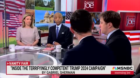 MSNBC's Morning Show In Panic Mode Over Trump's 'Terrifyingly Competent' Campaign