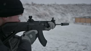 Shooting the Sig Sauer SIG556xi Russian