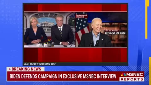 'Pathological liar'_ Biden slams Trump in defiant interview with MSNBC