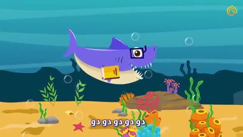 صغير القرش بالعربي | baby shark arabic | بيبي شارك |الألوان + الأعمال + الأحجام + الأقرباء | مشمش