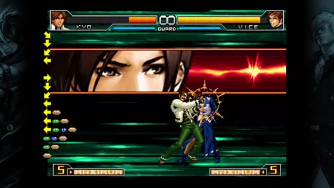 THE KING OF FIGHTERS 2002 UNLIMITED MATCH KYO ovhd hsdm