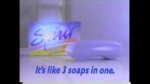 Spirit Soap Commercial (1992)