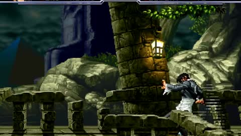 Flames Iori (vs) Element Kyo: