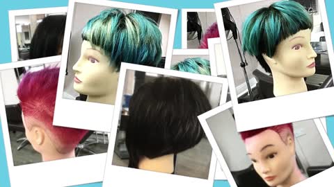 Creative Colour! Hairdressing at Bournemouth & Poole College