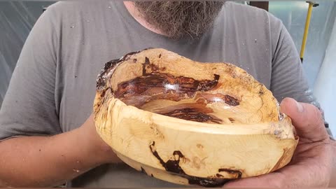 FROM FIREWOOD TO RUSTIC BOWL