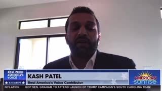 Kash Patel on What He Thinks Really Is Going On - Biden Documents