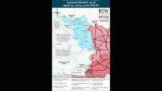 Of ISW War in Ukraine as of 15:00 ET on 13 Apr 2023