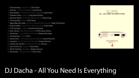 DJ Dacha - All You Need Is Everything - DL017 (Old Deep Soulful House DJ Mix)