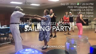 SAILING PARTY Roseville September 20, 2023 by DJTuese@gmail.com