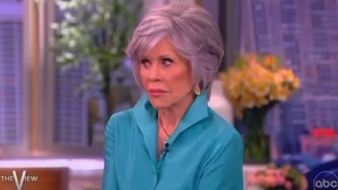 Jane Fonda calls for literal murder of Pro-Life politicians and activists