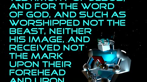 Bible Bot (Rev 20:4)