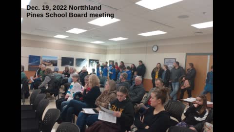 20221219 NP School board meeting