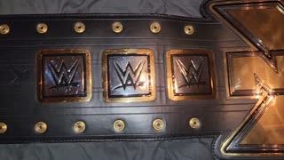 WWE NXT (V1) Championship replica
