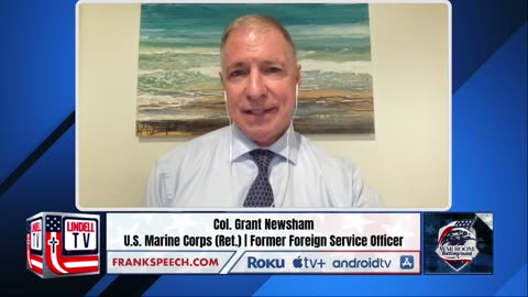 Col. Grant Newsham On The Chaos Gutting The US Military