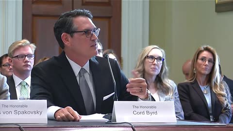 FL Sec of State Cord Byrd talks Florida Elections at U.S. Committee on House Admin in DC