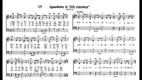 Aguardemos la feliz esperanza (Canción 119 de Canten Alabanzas a Jehová)