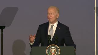 Biden Butchers Speech On The World Stage