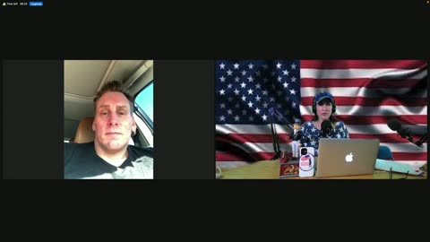 American Perspective with Patriot_Mom007 #005 (pt 2) Interview with Author Ian Trottier