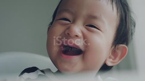 Laughing Baby cute