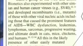 1996: Dr Leonard G. Horowitz, D.M.D., M.A., M.P.H.: HIV is Man Made