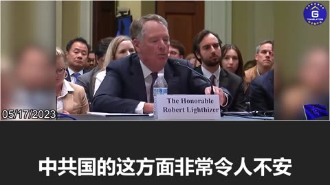 Lighthizer: There are no real private companies in Communist China