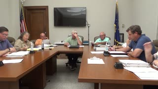 Spencer County Zoning Advisory Meeting 9-27-23