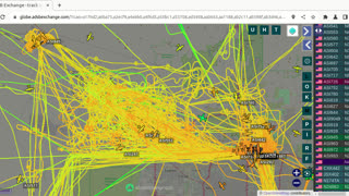 Bird Mafia N3044U over AZ28 - Jan 29th 2024 - 5pm