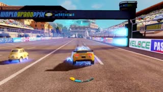 Cars 2 - Fast Friends - Battle Race