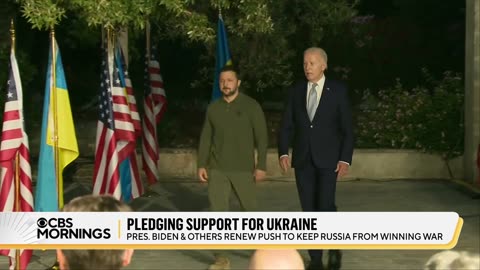 Biden, world leaders agree to $50 billion loan to help Ukraine at G7 summit