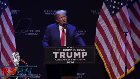 President Trump Promises to “Totally Obliterate the Deep State” and Says “2024 Is