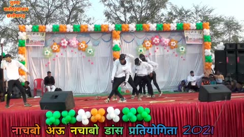 Best Entertaining Dance / INDIA / Immortal Dance Group / Dance Competition