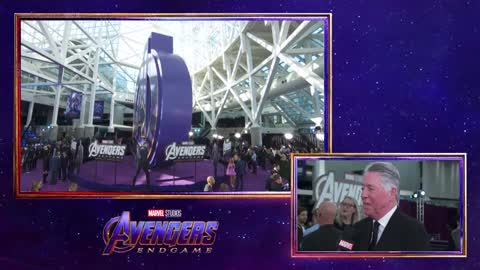 Composer Alan Silvestri on the Final Avengers Score LIVE at the Avengers Endgame Premiere