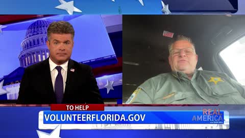 REAL AMERICA -- Dan Ball W/ Sheriff Wayne Ivey, Update On Hurricane Ian Rescue Efforts, 10/3/22