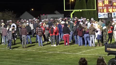 A Fight Broke Out Following a Tense American Football Game in Utica, Ohio. A Shovel Was Involved