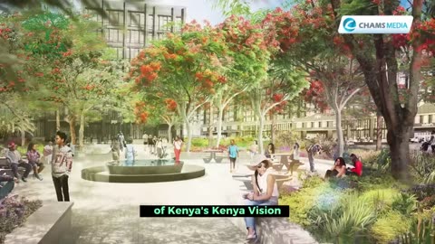 Future Metropolis In Kenya Worth $1 Trillion Shocked The World