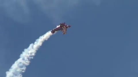 Meaux-Airshow 2022. Pitts S2B