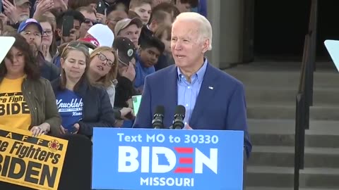 “We can only re-elect Donald Trump”: Joe Biden