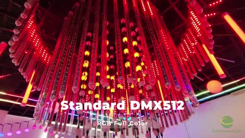 DMX LED pixel light, bring vivid effect to your nightclub